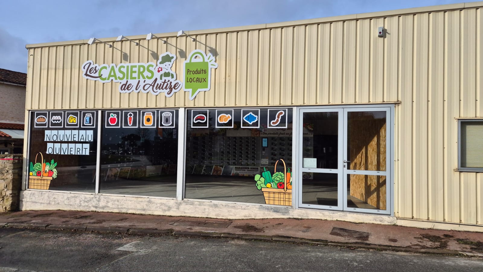 SARL SIMON – Les Casiers de l&rsquo;Autize